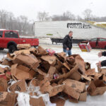 Cheat Lake VFD helped with traffic control